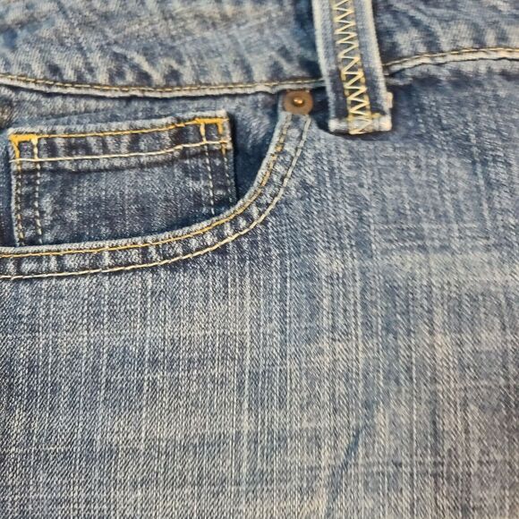 Tommy Hilfiger Denim Blue Jean Shorts Women Size 8 100% Cotton Columbia - Picture 8 of 12